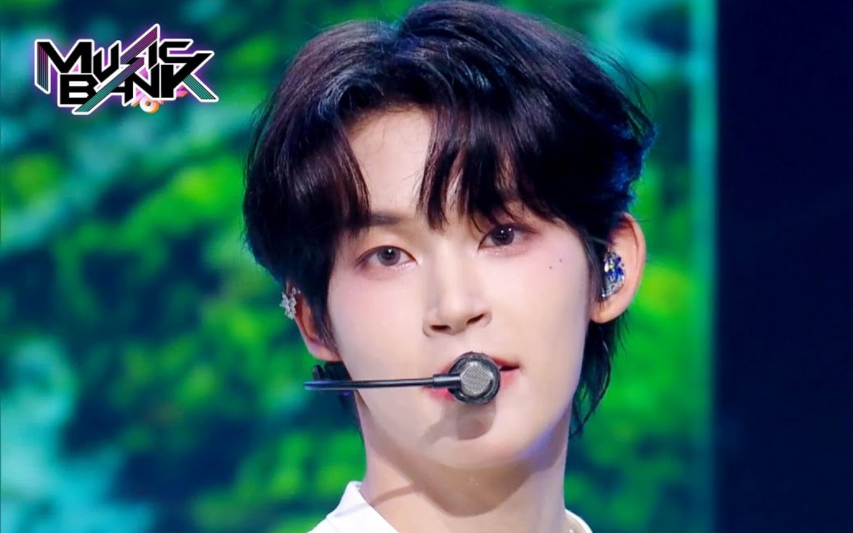 徐源好帅气!231103 nine.i - neverland @ 音乐银行音乐现场公开!