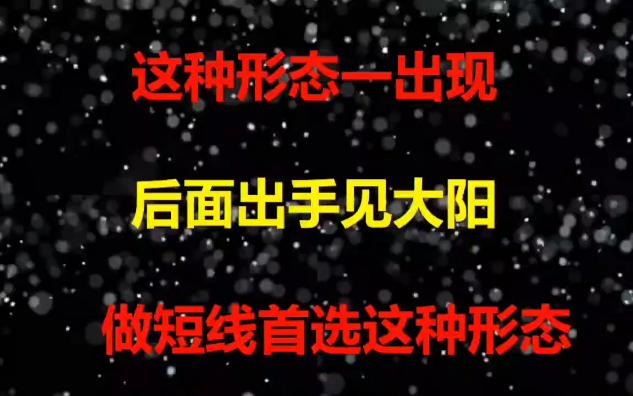 [图]股票入门基础知识：从零开始学炒股视频教程，三连阴的真正用法，进阶战法，抓住强势股的启动点。