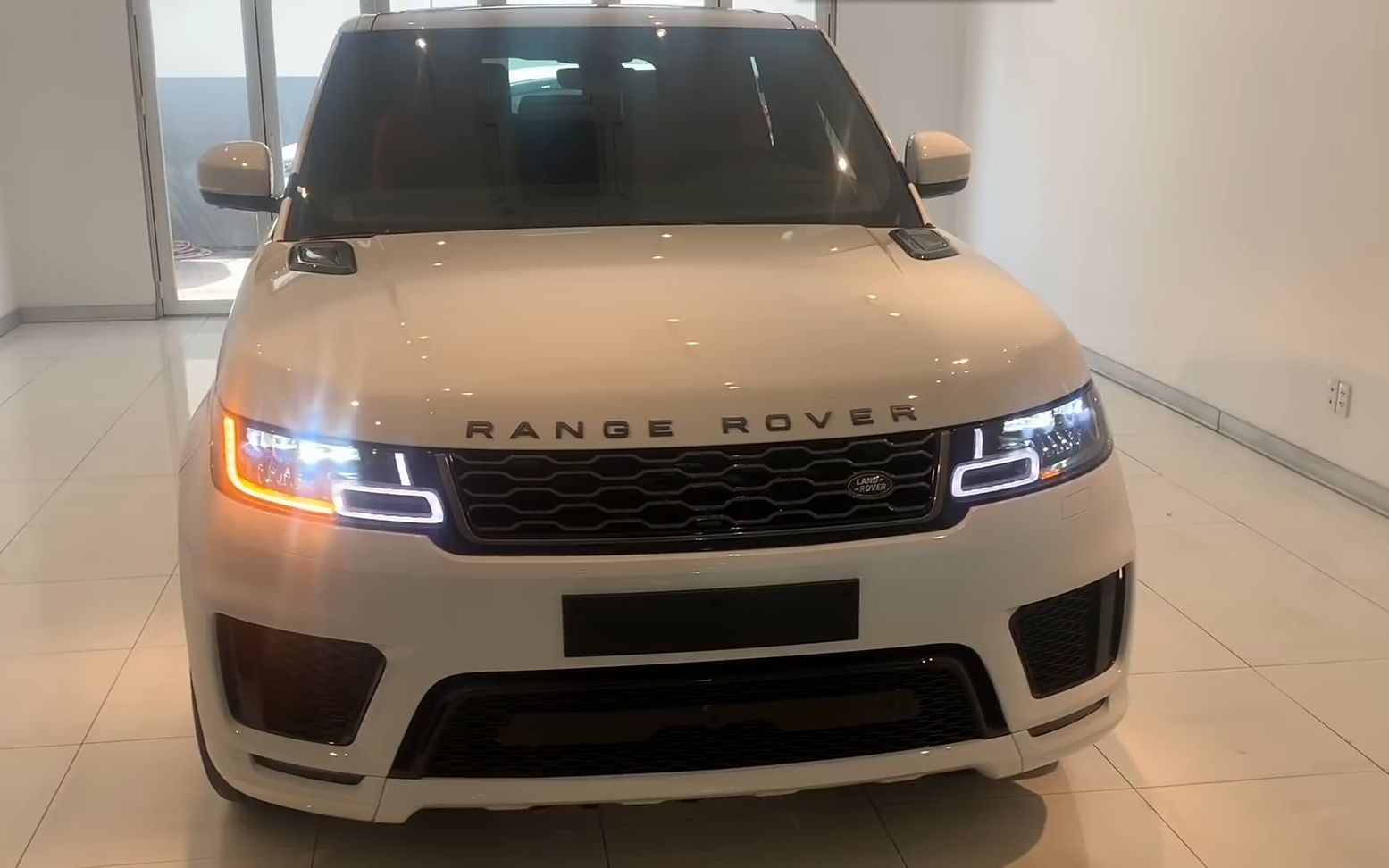 2019款路虎揽胜运动版range rover sport hse dynamic 全方位体验!