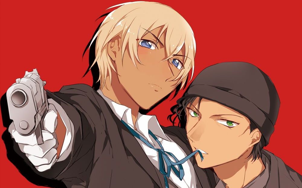 【赤井秀一x安室透】大小姐和大少爷的反派生涯(混剪版)