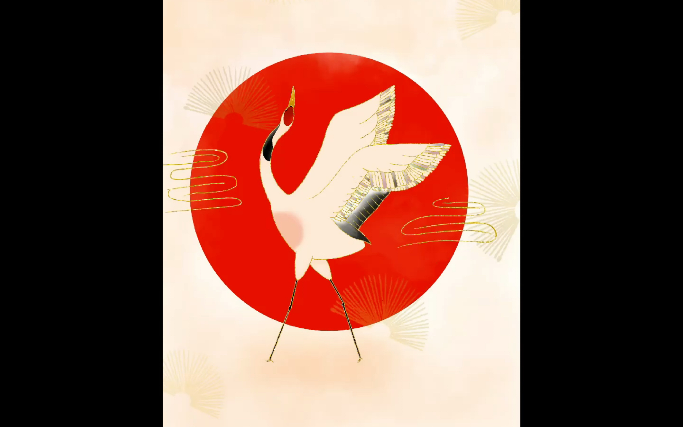 低门槛,国风仙鹤,一学就会!