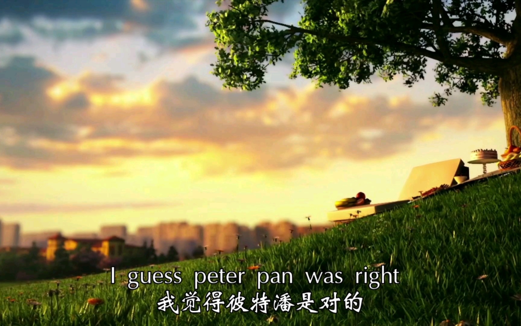 [图]童话故事都是骗人的，我到底该怎么办，宝藏歌曲《Peter Pan Was Right》