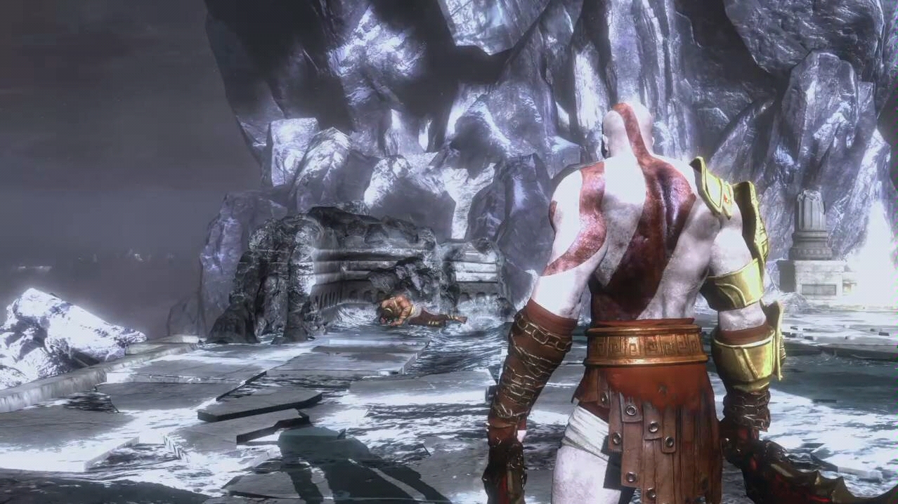 【二年级虾米】《战神3》暴打波塞冬,第一次上传视频有点紧张