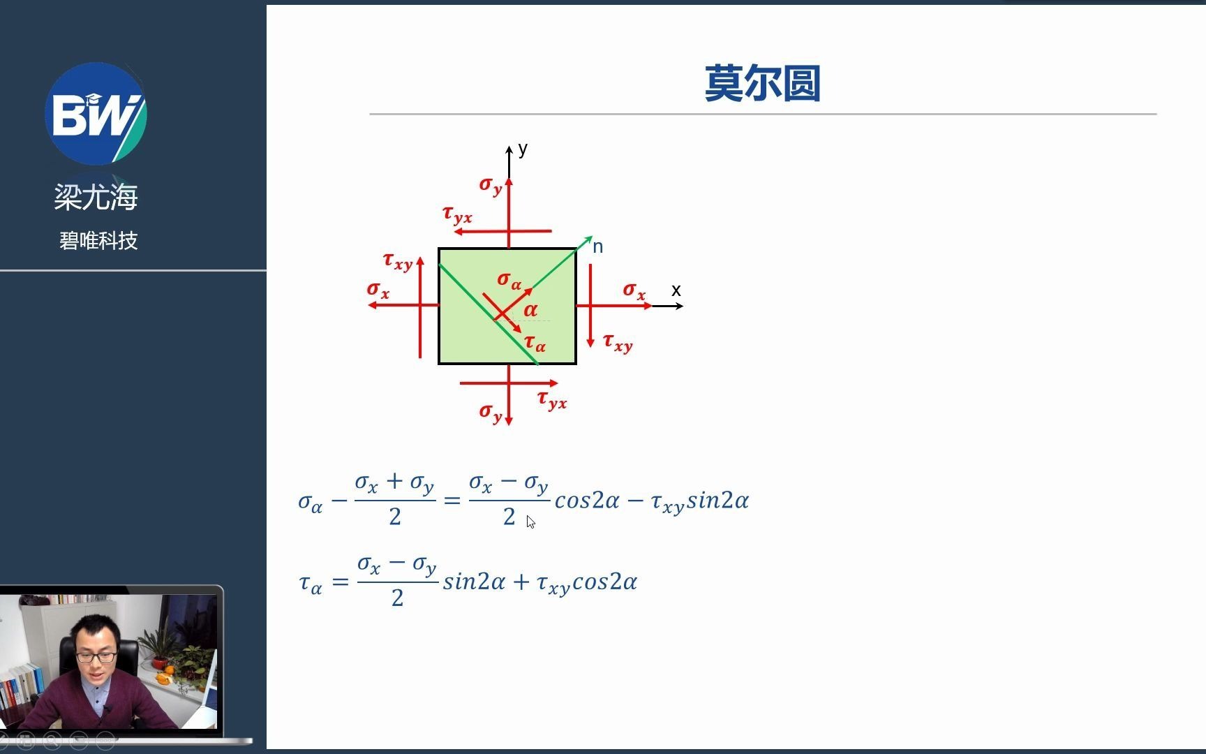 应力莫尔圆哔哩哔哩bilibili