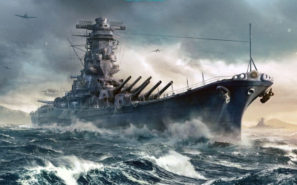 重现世界第一战舰风采,大和号战列舰完整炮击合战号令