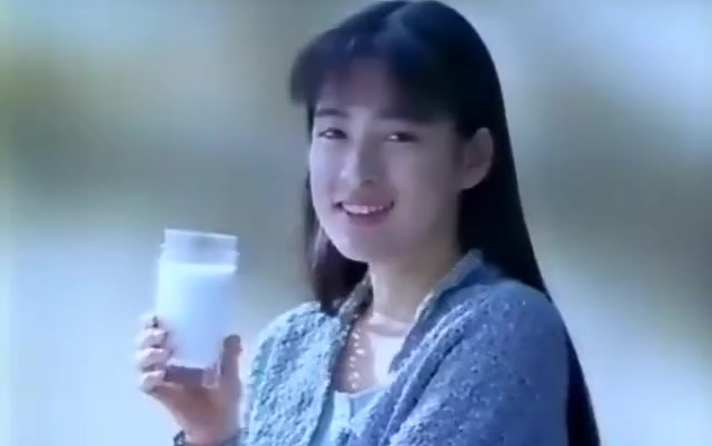 川越美和】風のような気持ち グリコ協同乳業 那須高原牛乳_哔哩哔哩_