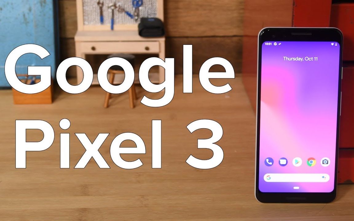 [图][iFixit拆解]Google Pixel 3拆解