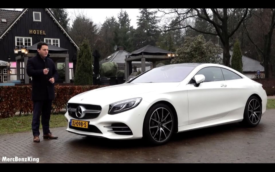 2019 奔驰 s级 coupe s560 暴力驾驶 排气声浪