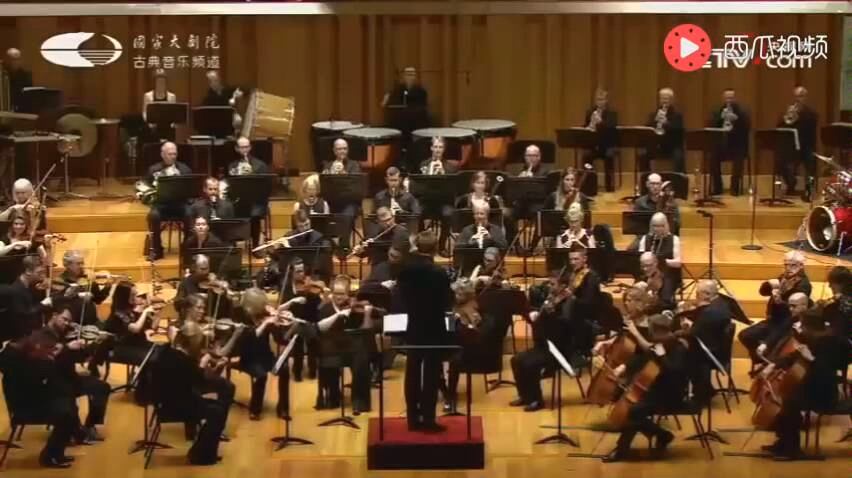 [图]国外交响乐演奏中国作品要【一条大河】出自我的祖国