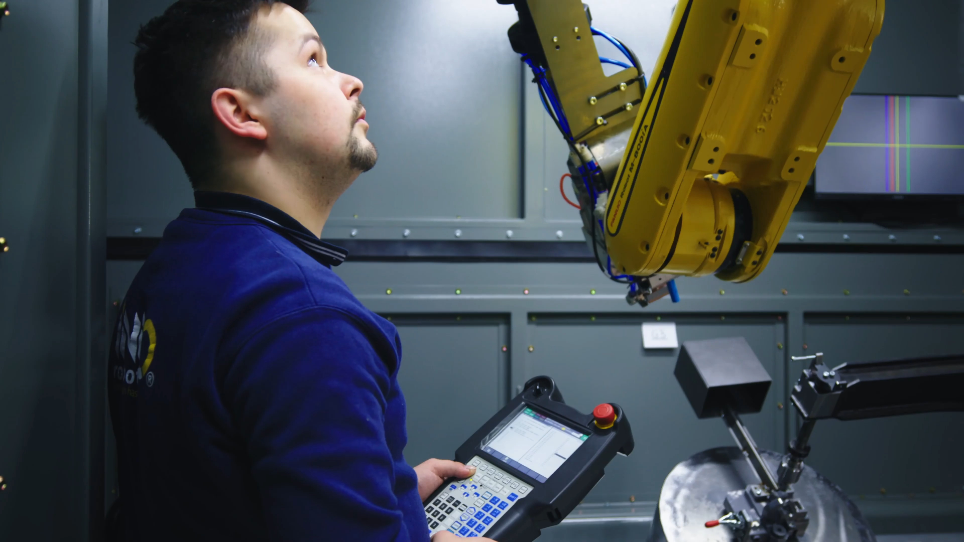 全自动化焊接机器人机械手工作站生产线