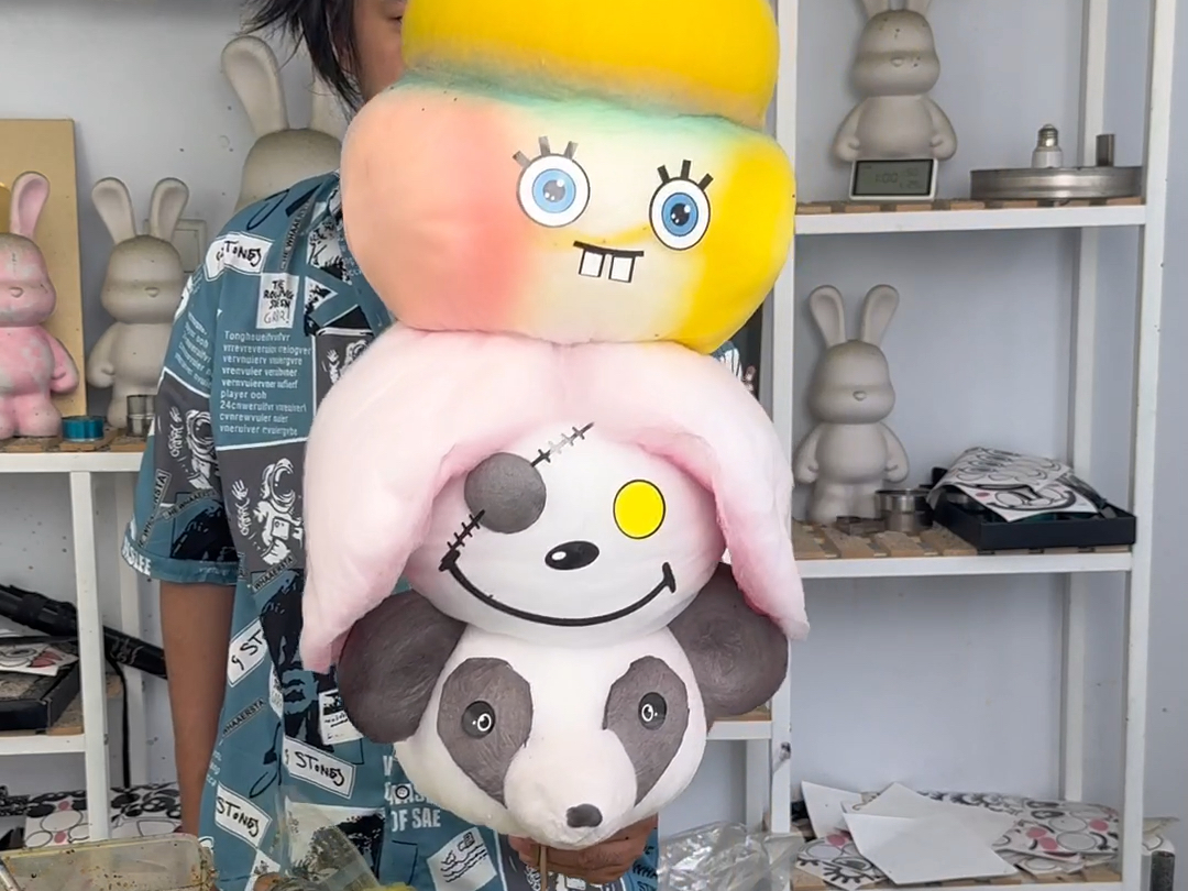 棉花糖好看不好吃