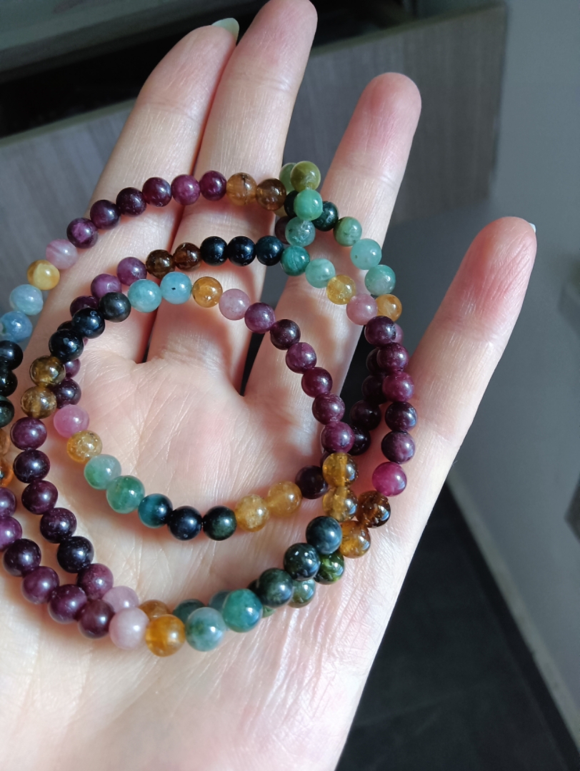 老矿料碧玺5m左右125元闲置包邮出