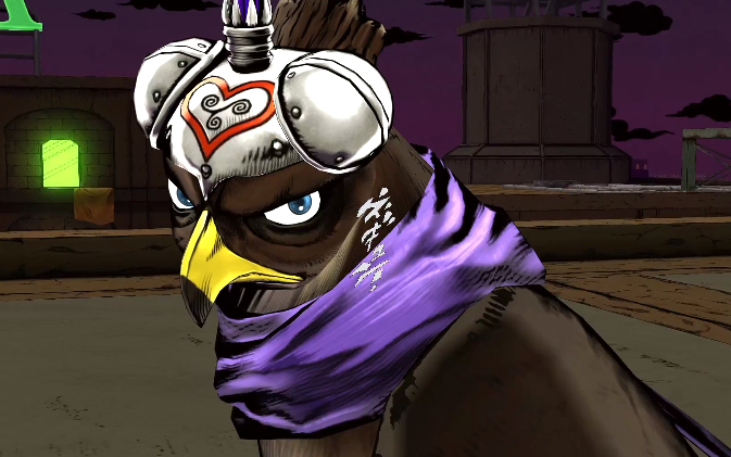 【jojo天堂之眼】佩特夏&乔鲁诺vs贺尔荷斯&米斯达