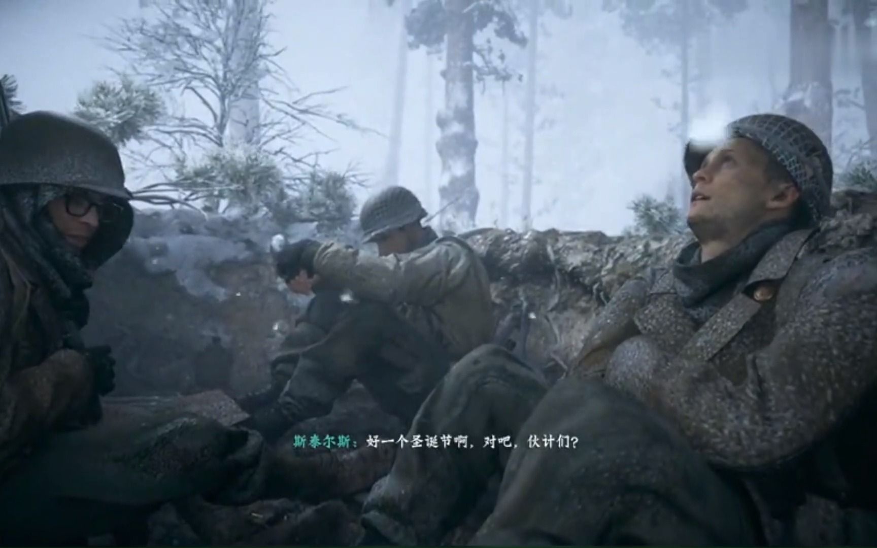 使命召唤14:严寒中与德军作战,飞机摧毁坦克,这游戏就是刺激