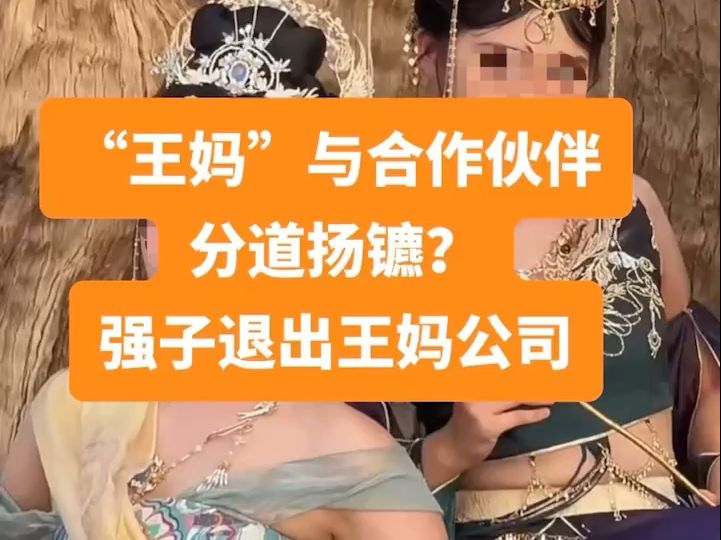 王妈合作伙伴强子退出王妈公司哔哩哔哩bilibili