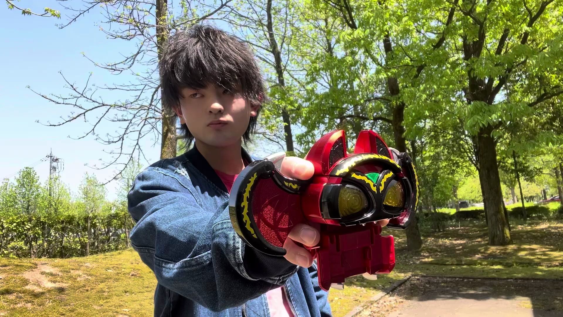 【特摄】假面骑士歌查德 外网cos 三干部!暗黑月骑变身!