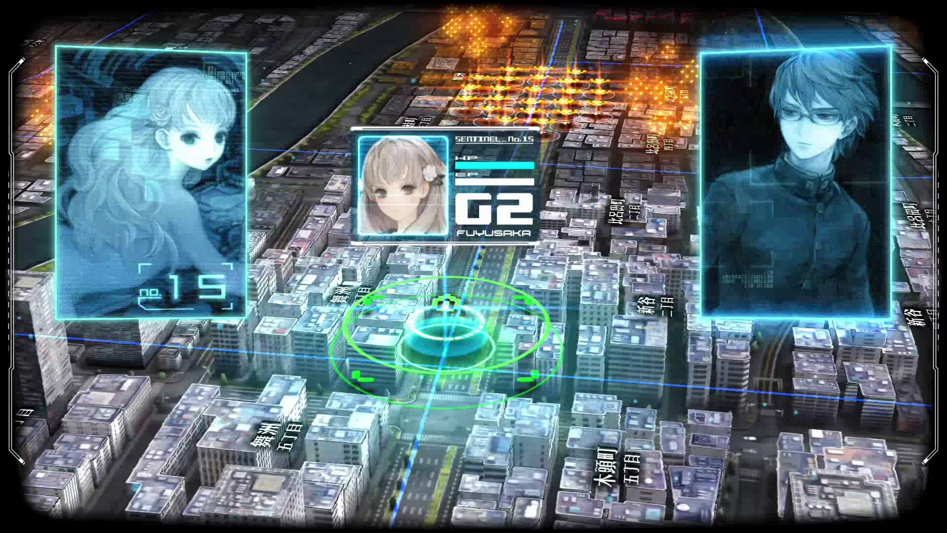 ns 十三机兵防卫圈全流程 日版无中文