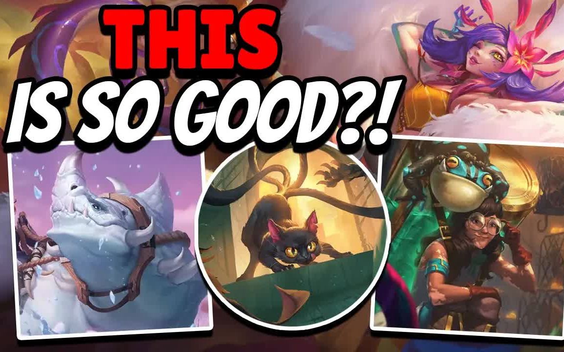 【Snnuy丨LoR 4.6】Is Neeko The Best NEW Champion?? | Neeko & Garen Subtype Soup桌游棋牌热门视频