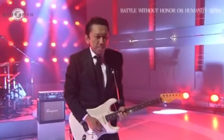 [图]布袋寅泰 HOTEI BATTLE WITHOUT HONOR OR HUMANITY(Bass.亀田誠治）