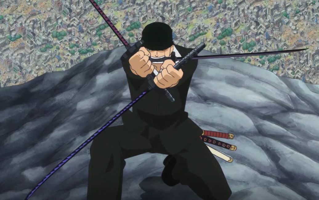 索隆霸气覆盖的大千世界