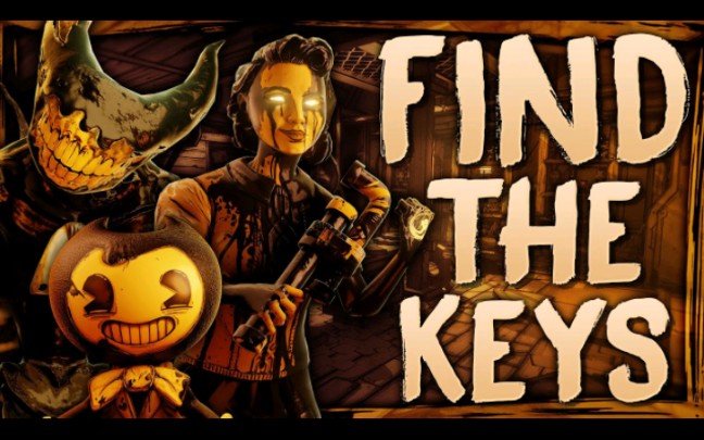 [图][BATIM/BATDR/合作动画] 寻得关键｜Find The Key by The Stupendium