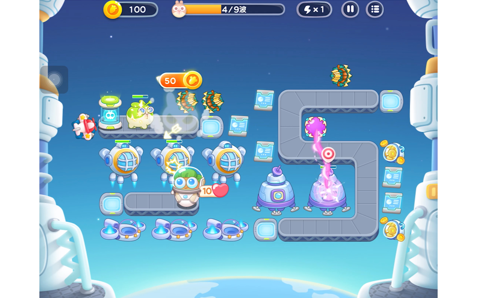 保卫萝卜4 太空穿越32