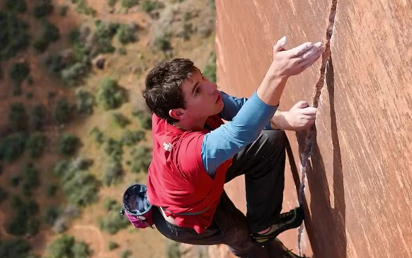 alexhonnold忍受700英里的痛苦和荣耀英语无字