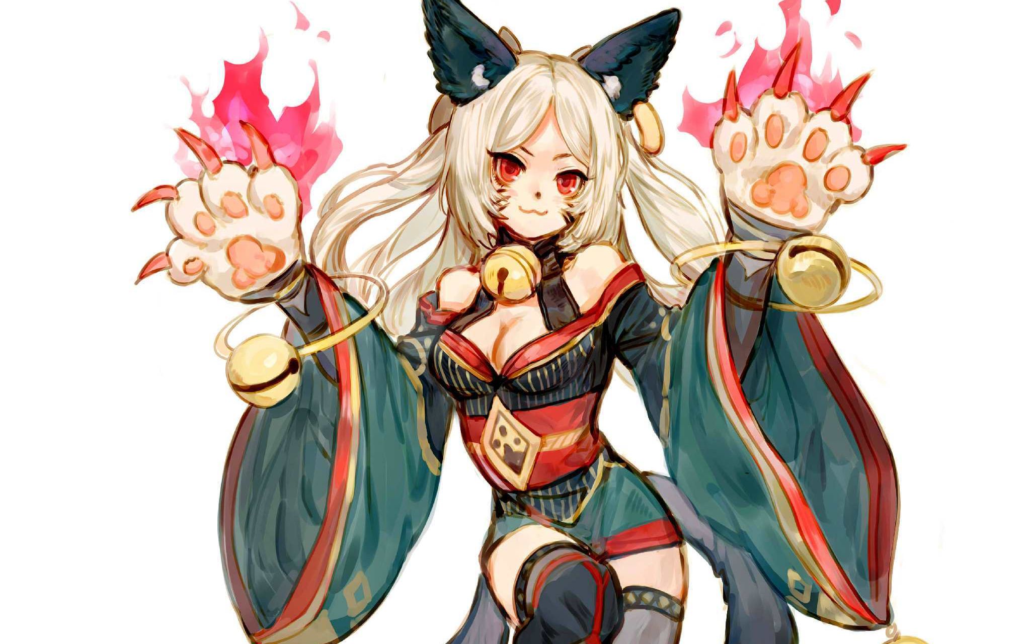 阴阳师—莹草和九命猫的无限对决