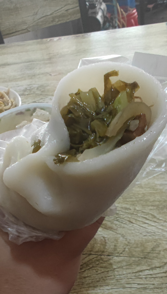 嵌糕,台州特色早餐