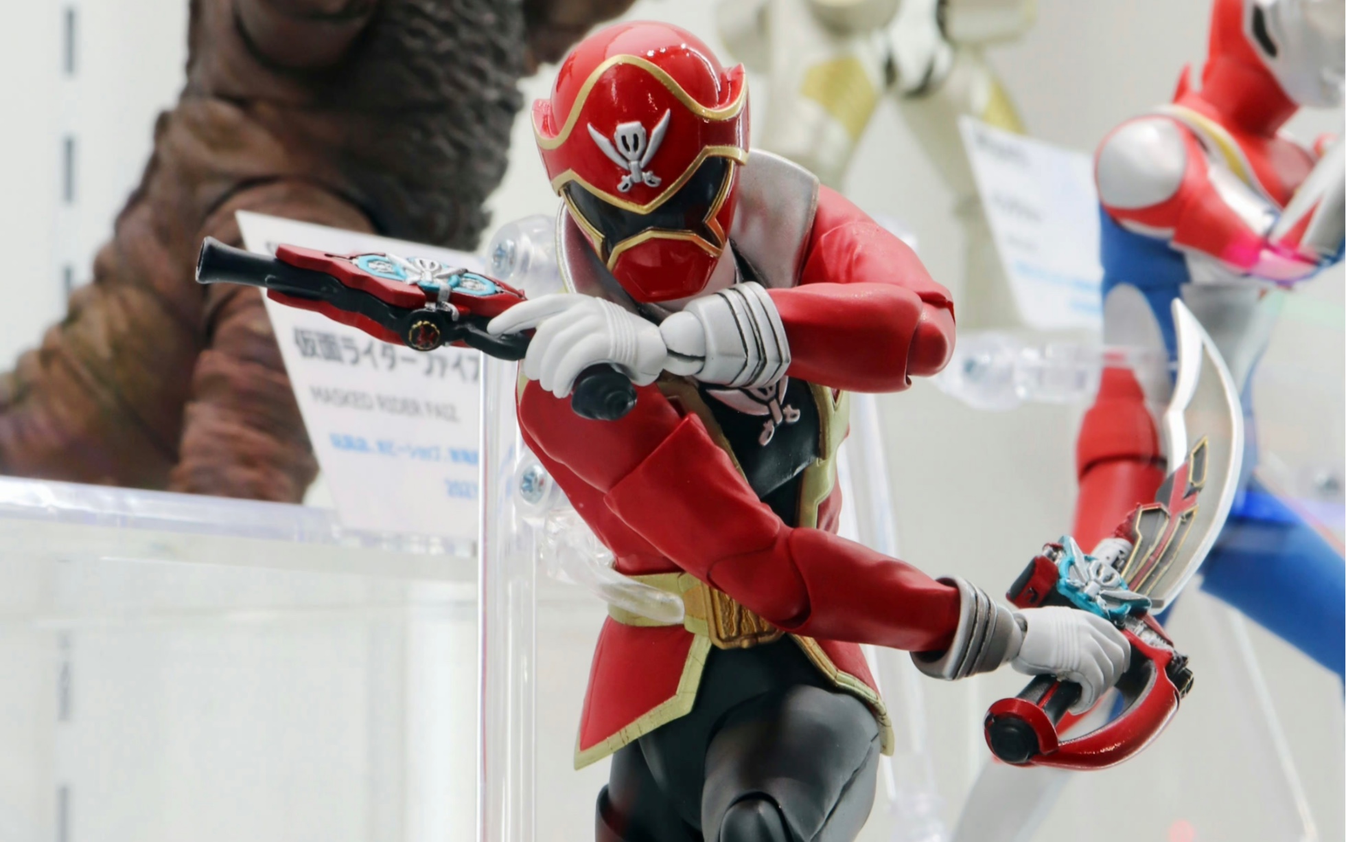 2023年6月发售 shf 真骨雕 豪快红 新展示图