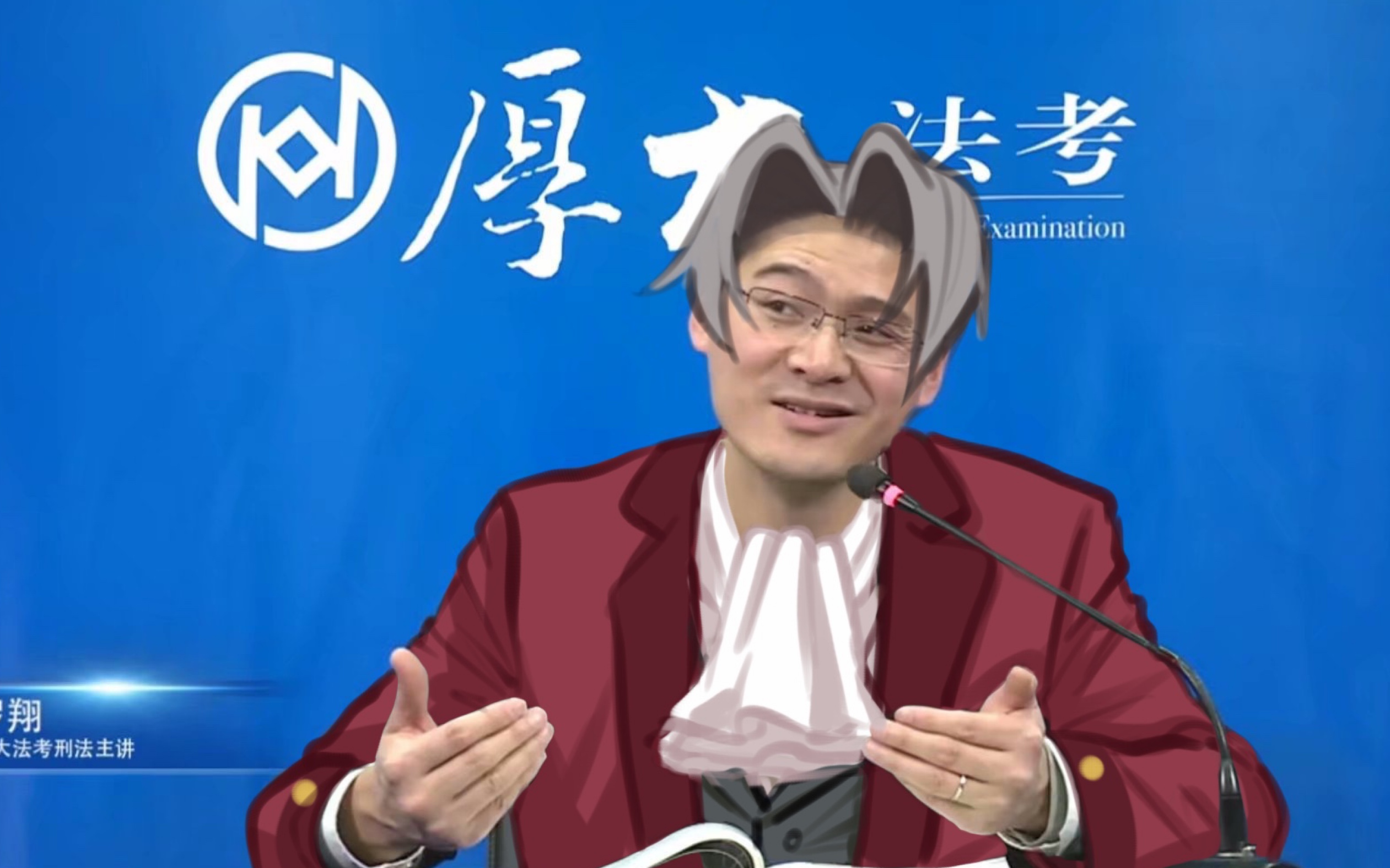 【逆转裁判】御 剑 局 长 的 法 律 讲 座