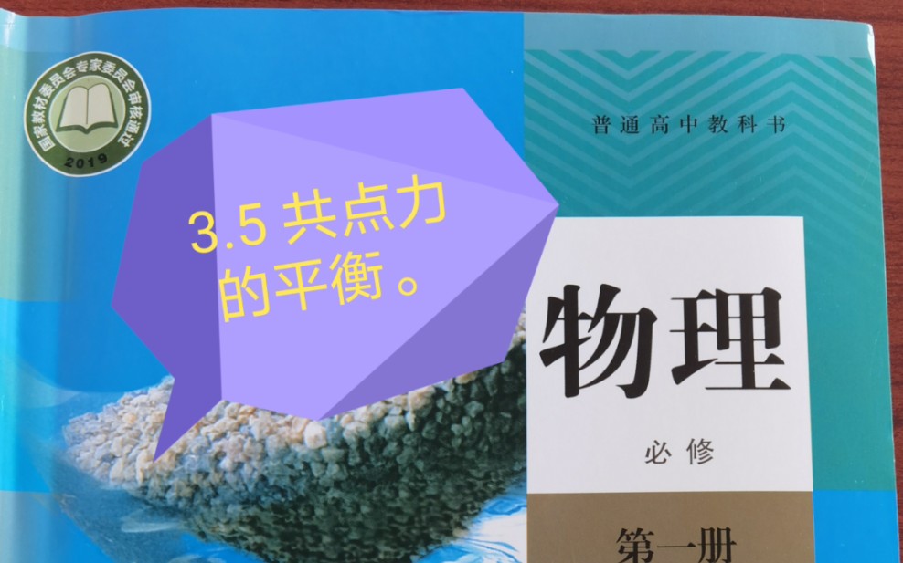 [图]［物理笔记]人教2019版高中物理新教材必修第一册 3.5 共点力的平衡［共点力的平衡条件］［平衡状态］［合力为0］［正交分解］［证明两个角相等］