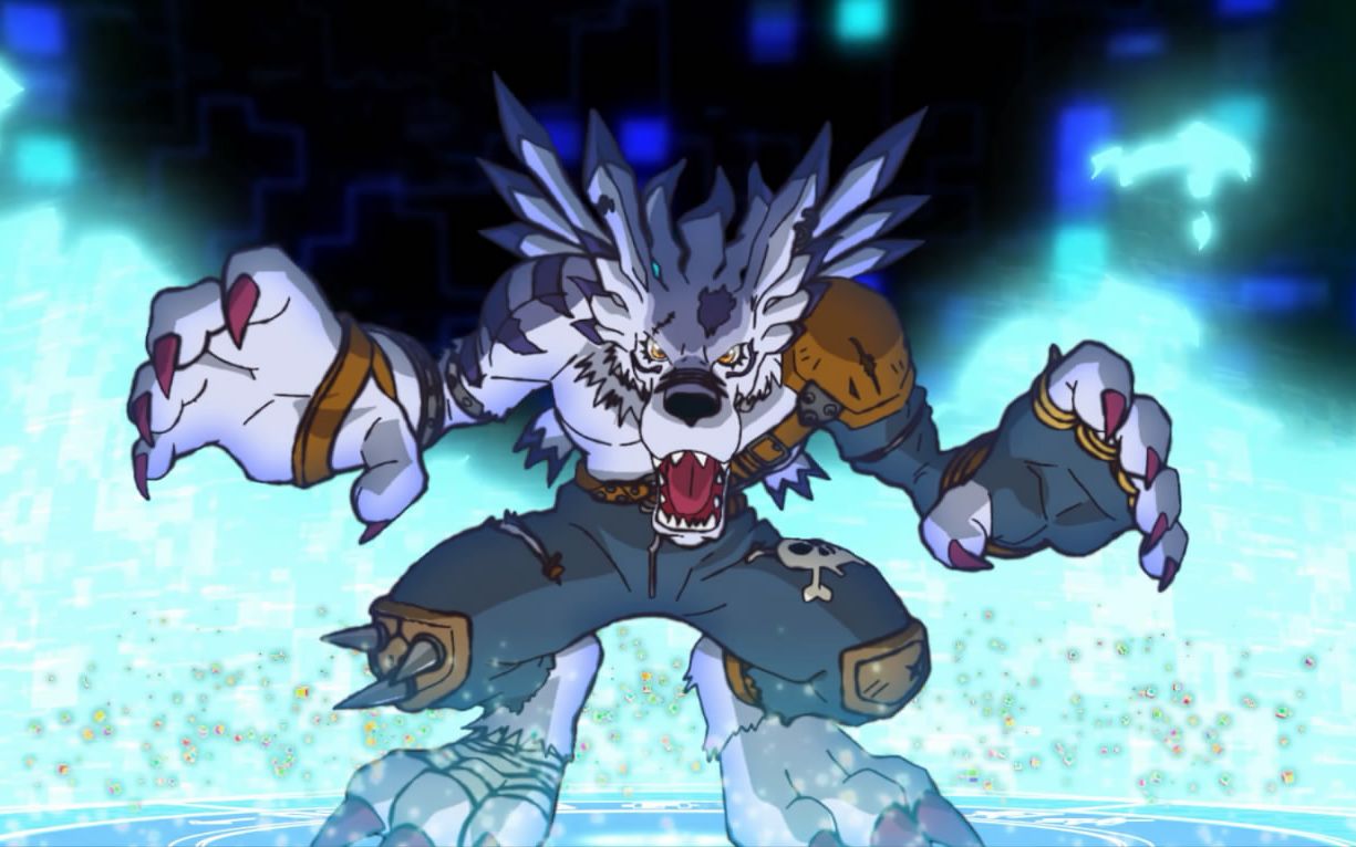 蓝色的友情兽人加鲁鲁