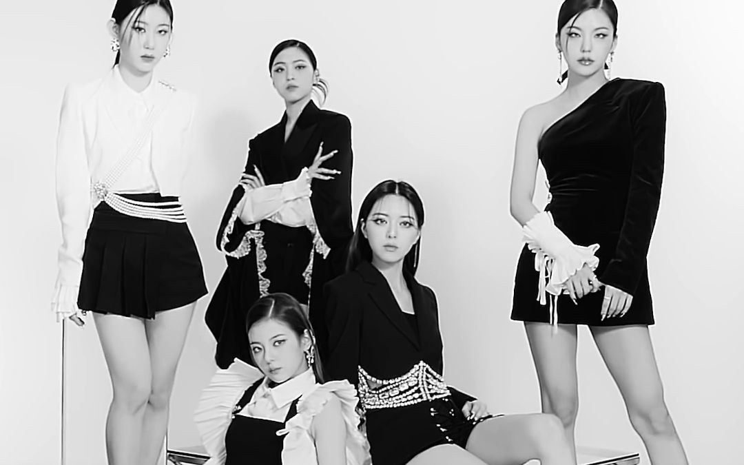 itzy checkmate预告公开