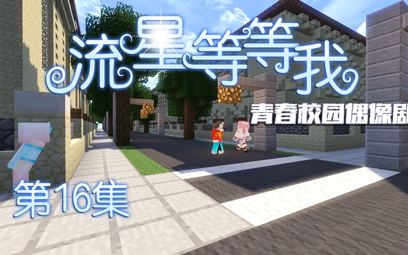 ch明明我的世界《流星等等我》第16集: 终于找到幕后黑手