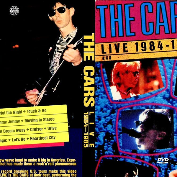 汽车合唱团The Cars-Live 1984-1985_哔哩哔哩_bilibili
