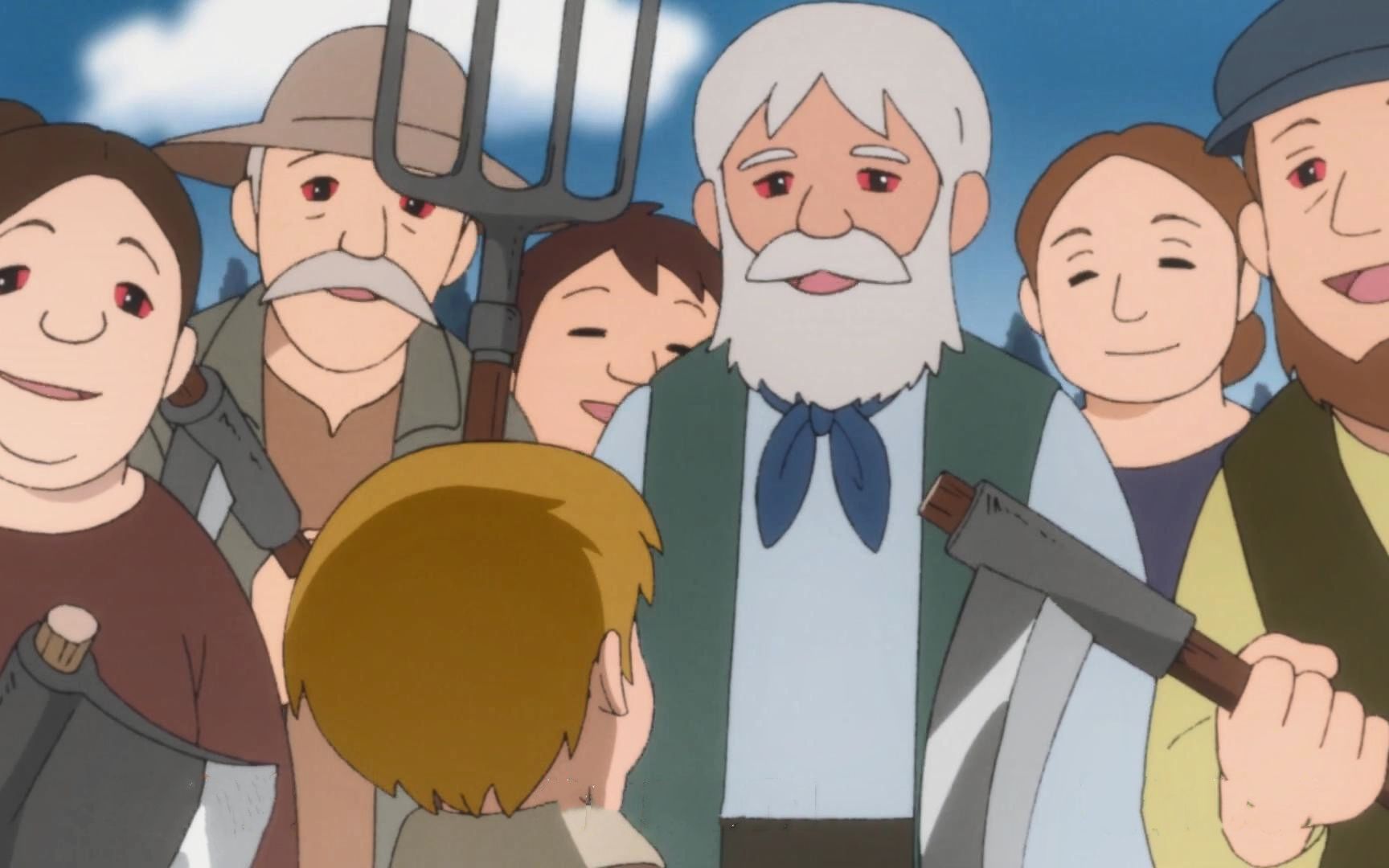 【3月/sp】生化危机4 迷你动画 01「不思议村子里的里昂」【中文字幕