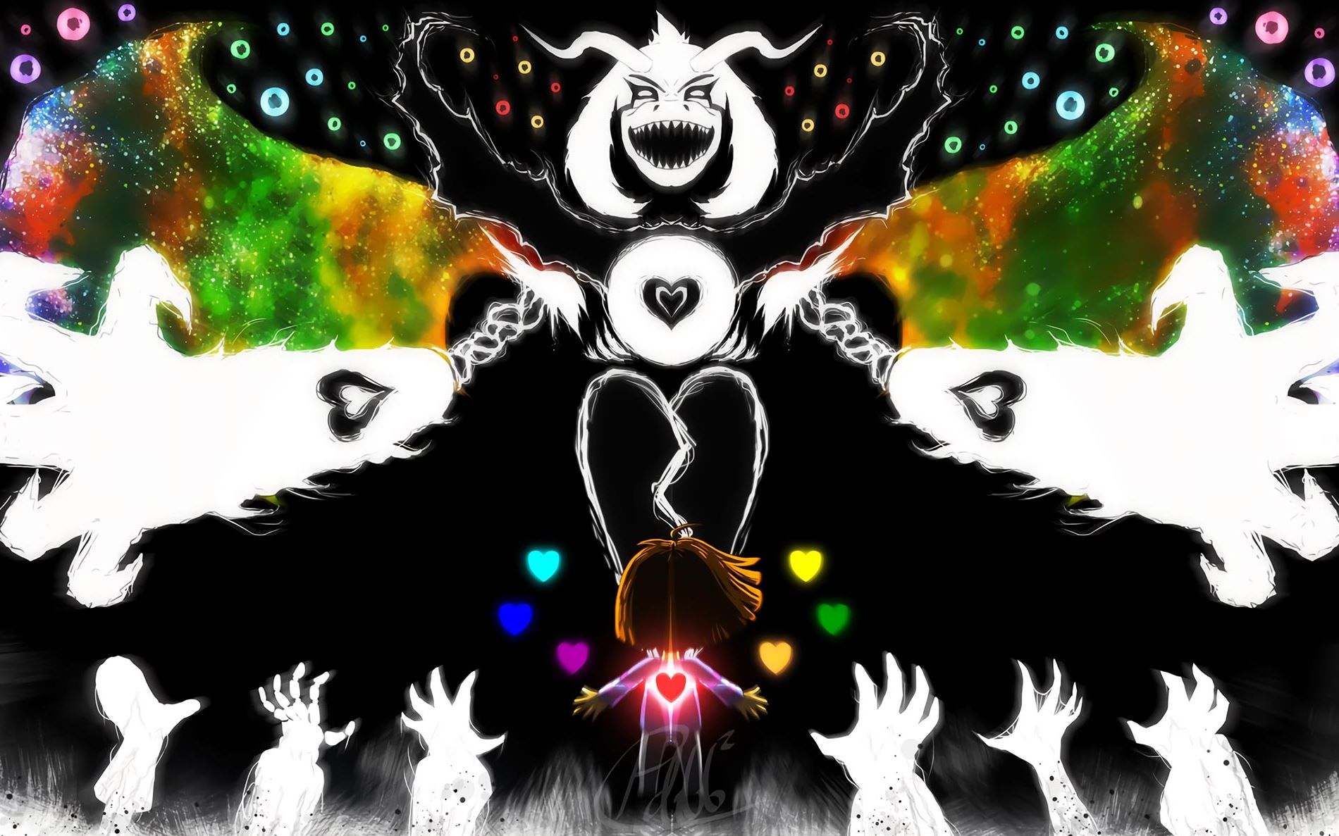 undertale完美结局