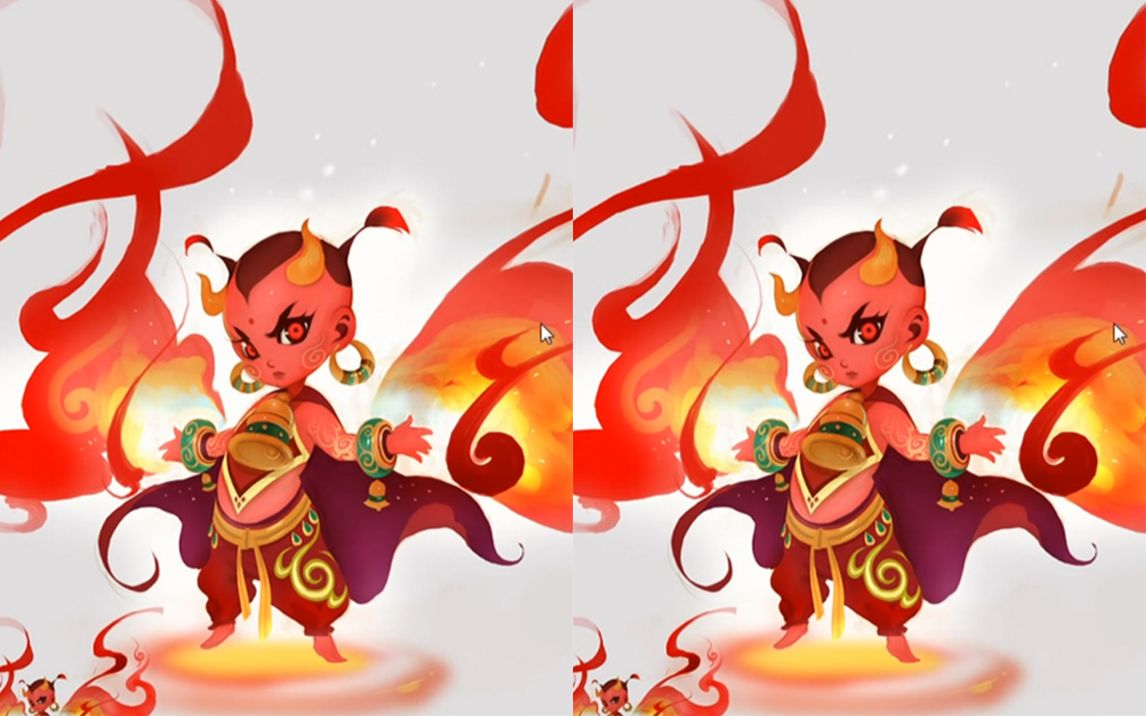 3dmax-红孩儿角色建模教程.3dmax建模教程.