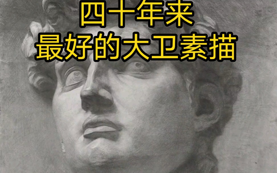 [图]四十年来最好的的大卫素描合集