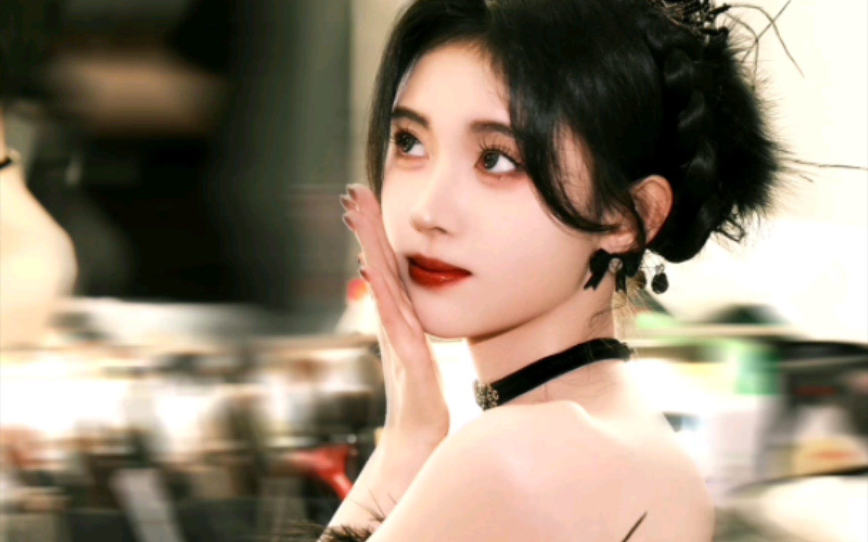【鞠婧祎】黑天鹅妥妥的