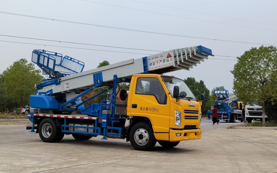 江铃32米云梯车