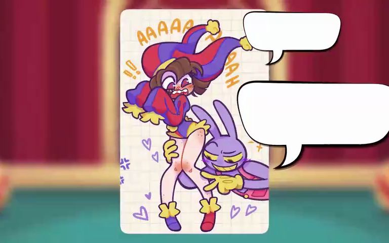 神奇数字马戏团 可可爱爱