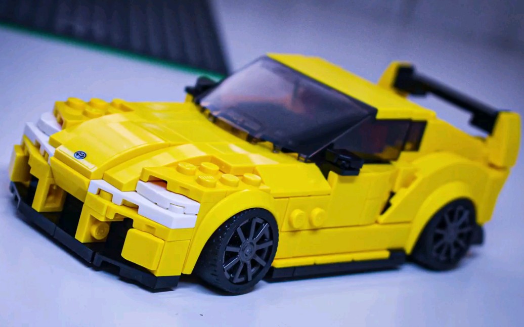 嫌乐高76901丑?那就改装一下!