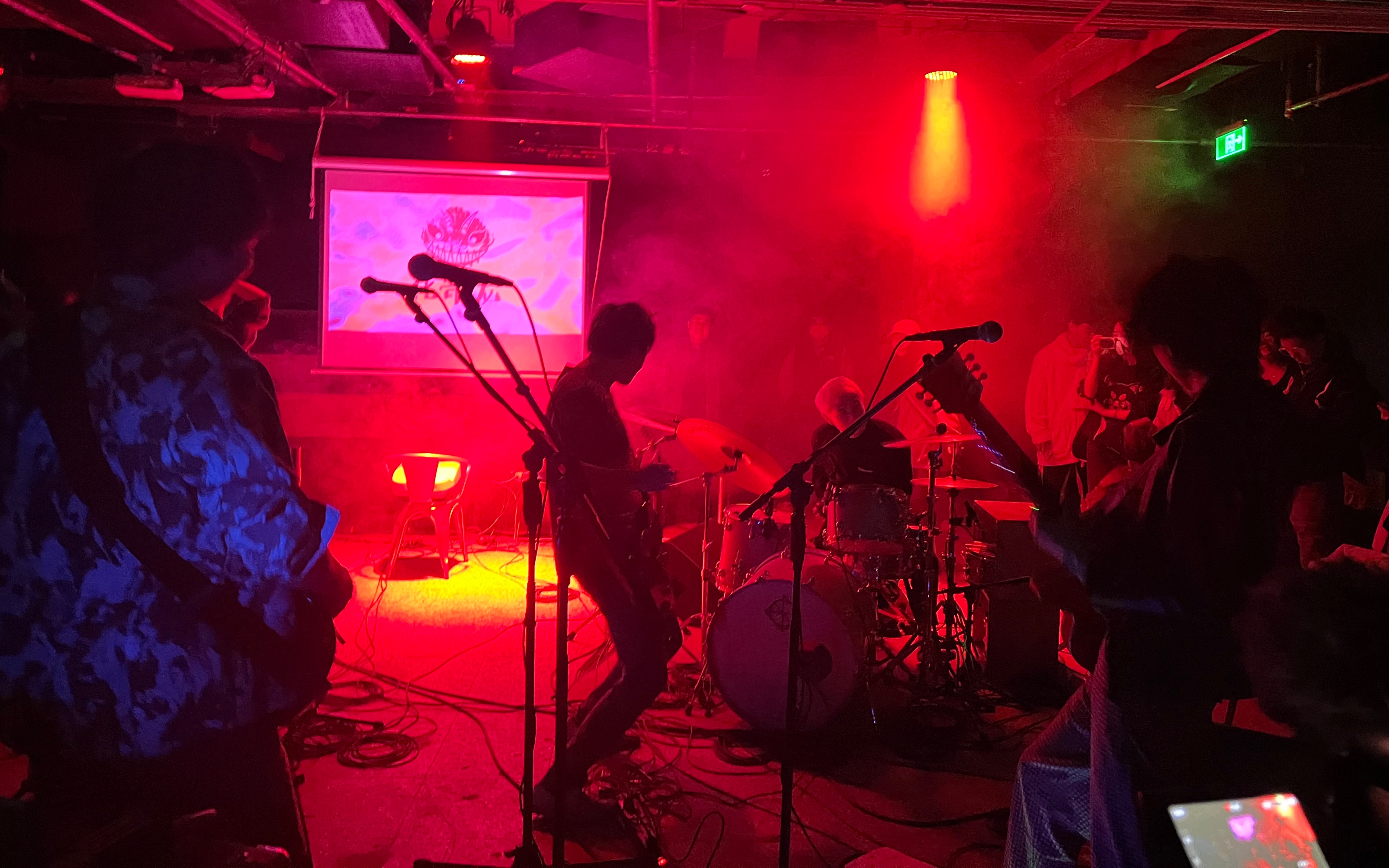 化骨龙乐队no stage现场live【无耻之徒】