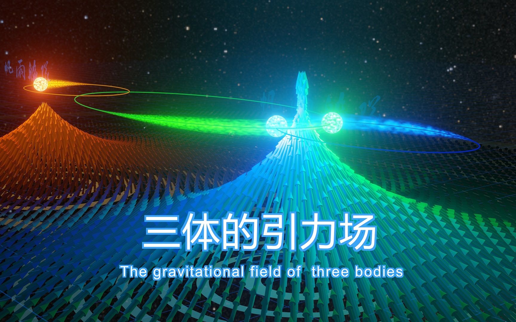 三体引力场:三蛋恒纪元