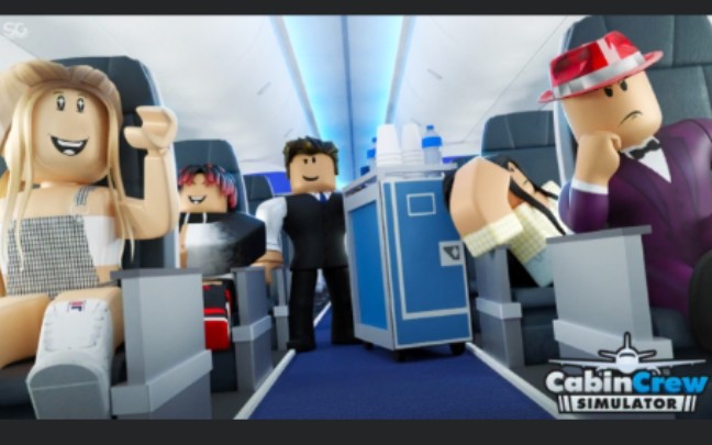 [图]roblox航空乘务员模拟器