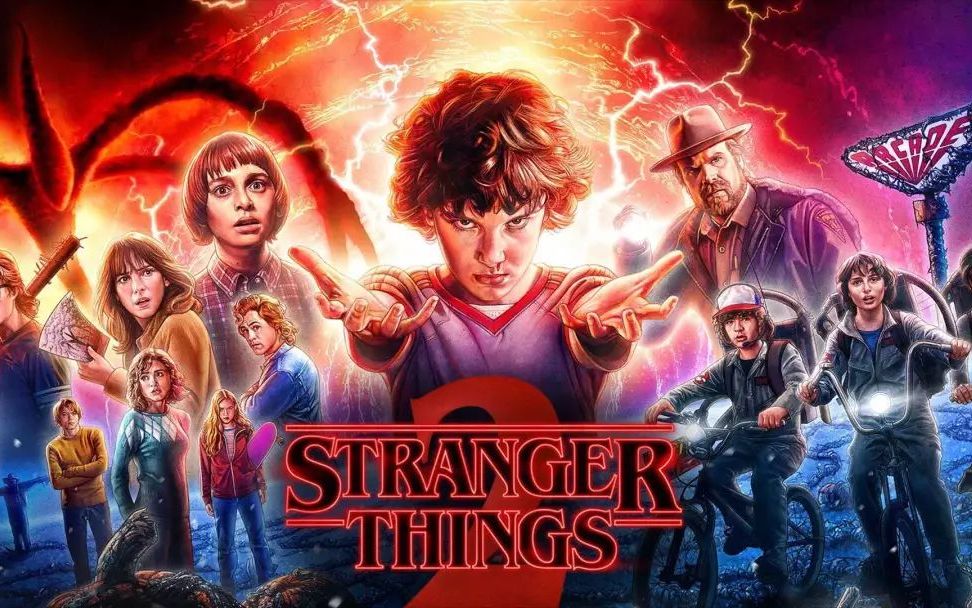 [图]【Stranger Things/群像】Something Wild