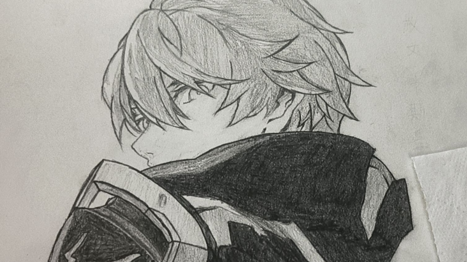 凯文老大手绘(最后两张是原图)