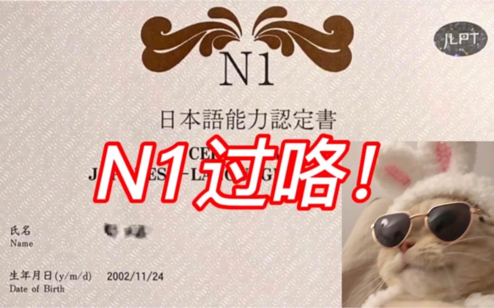 日语学习|诶嘿~我日语N1考过了家人们,全套日语笔记教辅资料全网找继承人!哔哩哔哩bilibili